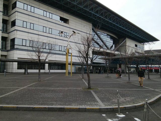 目指すセール会場_ポートメッセなごや 名古屋市国際展示場
