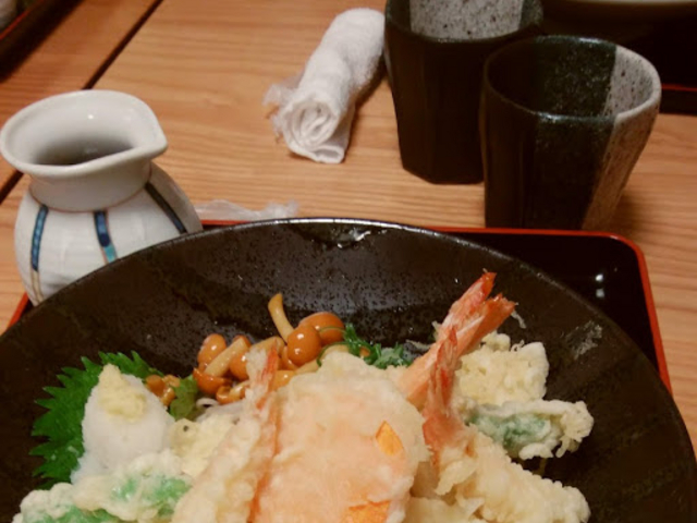 天ぷら満載_田毎