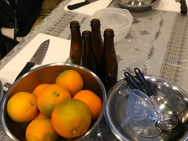 ポン酢作り_達人村