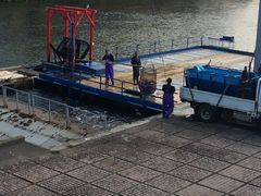 インディアン水車(サケの捕魚車)の写真1