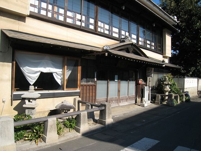 橋本旅館の外観_橋本珈琲