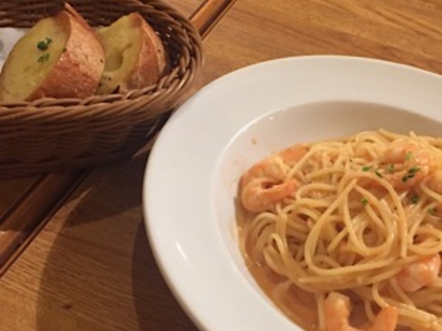 パスタです。_イタメシヤ La Pausa 仙川店