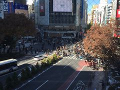 渋谷駅前スクランブル交差点の写真1