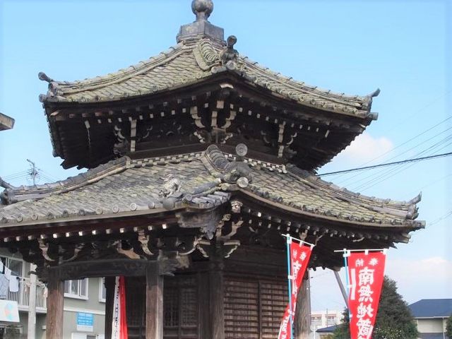 独特な形状の建物_六角堂