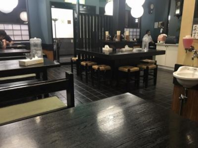 空いていました。_荒磯ラーメン