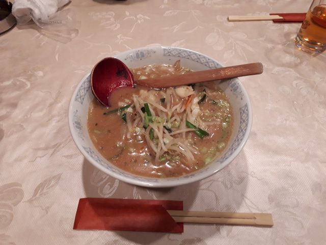 ミソラーメン!_中華居酒屋青葉