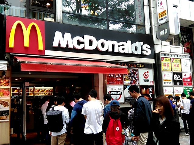 マクドナルド池袋東口店_マクドナルド池袋東口店