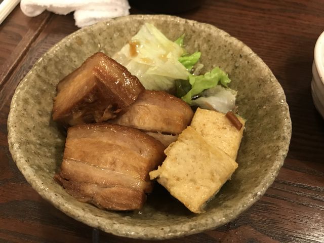 ラフテー_定食沖縄料理居酒屋いこい
