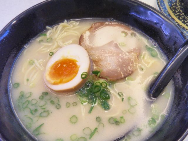 とんこつラーメン_はま寿司 フォレオせんだい宮の杜店