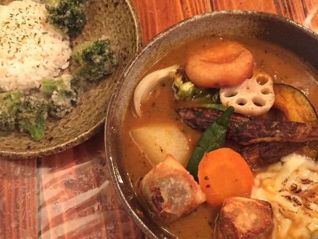 侍まつり_Soup Curry SAMURAI. さくら店