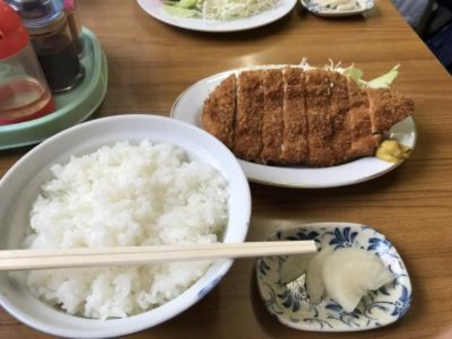 チキンカツ定食_紀文食堂