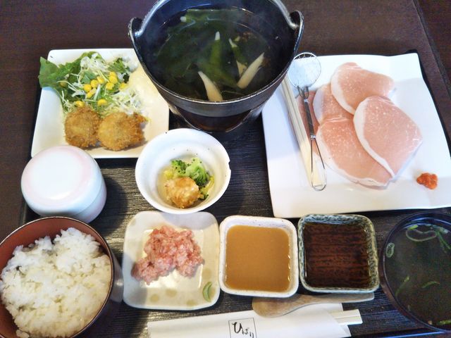 なでしこ定食_ひばり