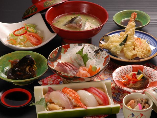ほうらい御膳 2300円?_ほうらい茶屋