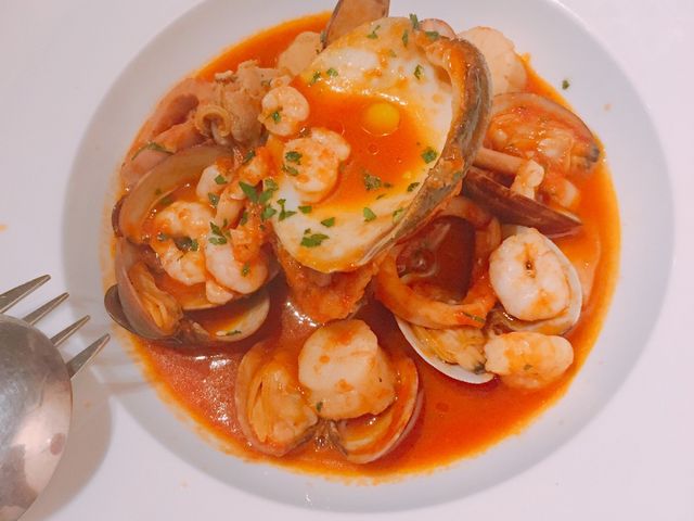 魚介がおいしい!_アルピノ