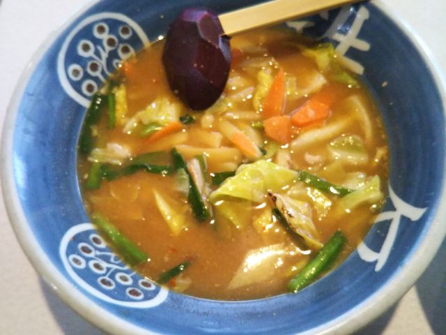 鉄兵味噌_鉄兵ラーメン平野店