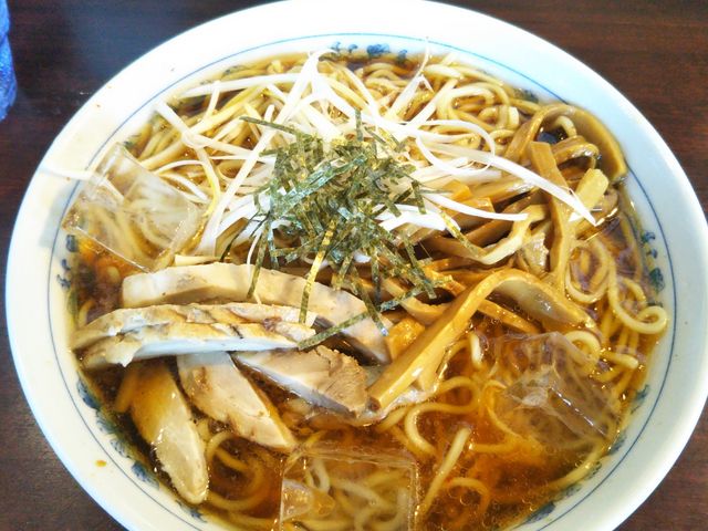 冷やしラーメン魚介風味_仙台大勝軒