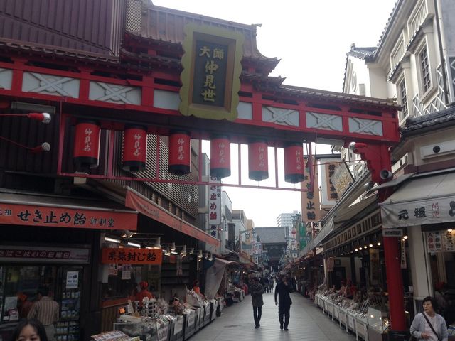 仲見世通り_松屋総本店