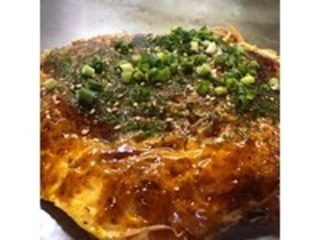 オーソドックスなお好み焼き_もあび