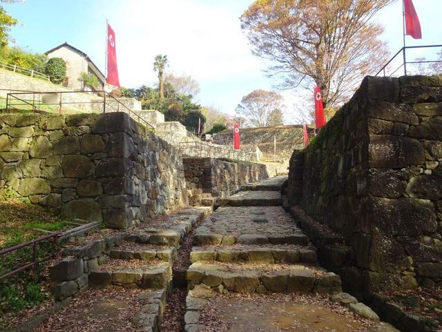 金山城跡_史跡金山城跡