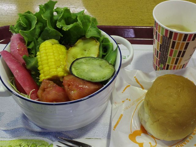 サラダランチ_香麦