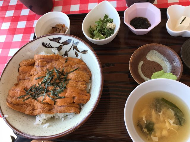 ウニ丼_しらさ食堂