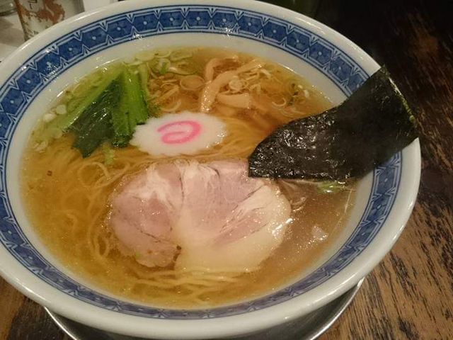 あっさりラーメン_くじら軒 横浜本店