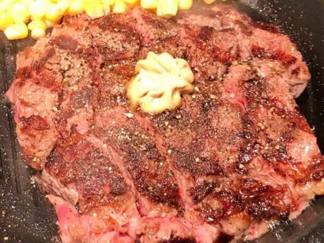 ステーキ_いきなりステーキ越谷レイクタウン店