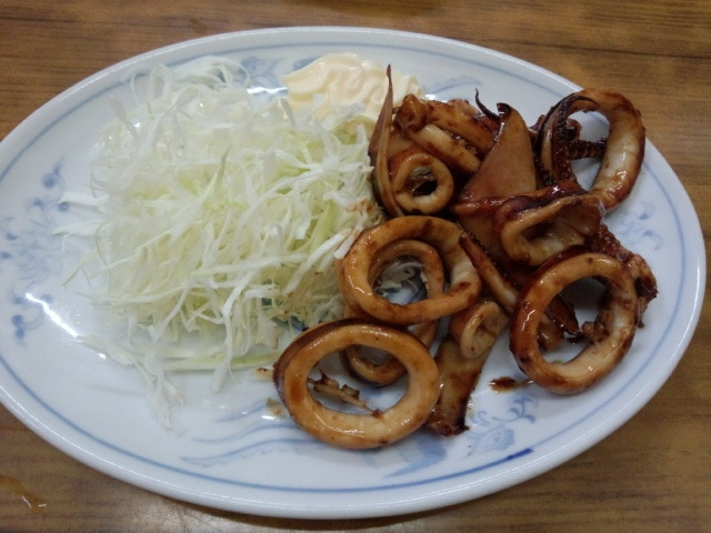 イカ焼きです_居酒屋 土間土間 四日市店