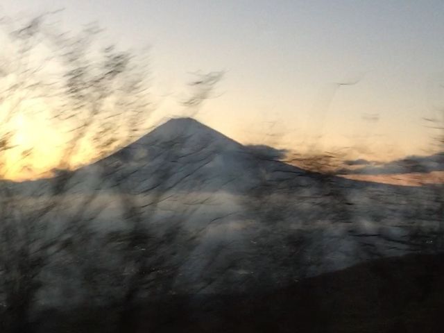 富士山がくっきり_箱根スカイライン
