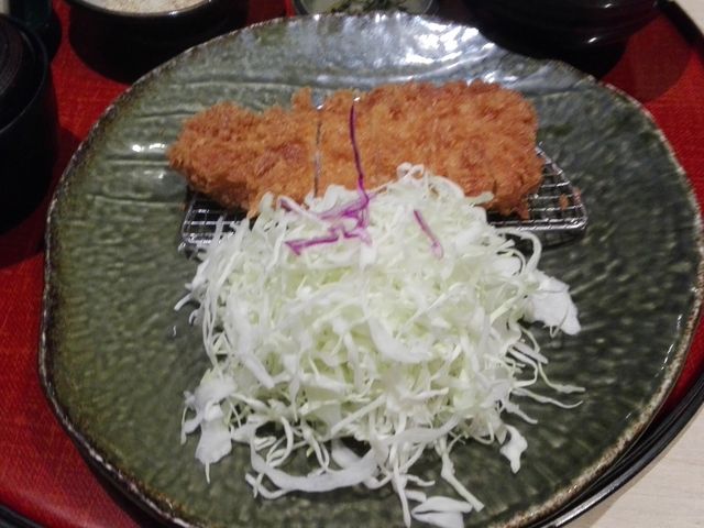 スマイルポークのロースかつ定食_たづむら 大丸札幌店