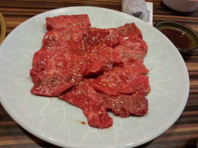 おいしいです_炭火焼肉 源蔵 東海店