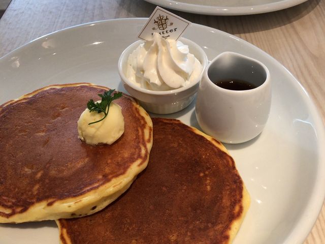 パンケーキ_Butter 横浜ベイクォーター店
