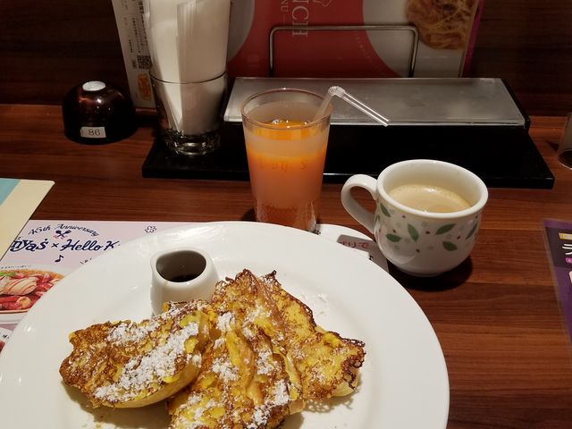 フレンチトースト_デニーズ東京ドームシティ店