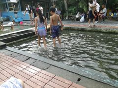竜ヶ岩洞あゆ狩り園の写真1