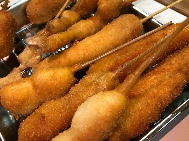 美味しい_新世界元祖串かつ だるま