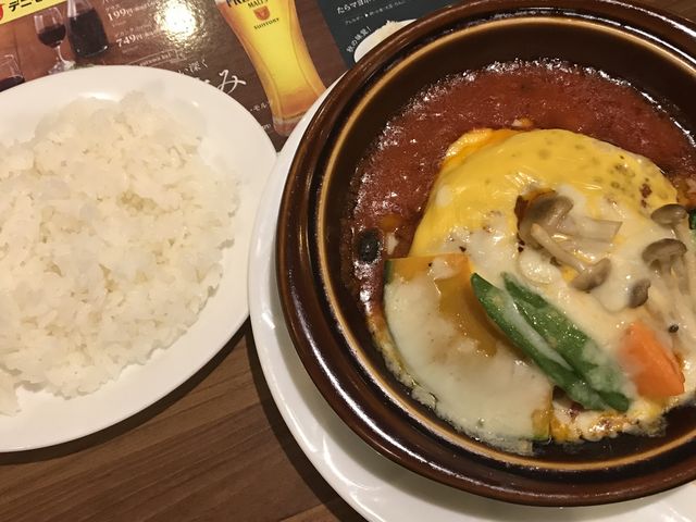 雷門を見ながらディナー_デニーズ浅草雷門店