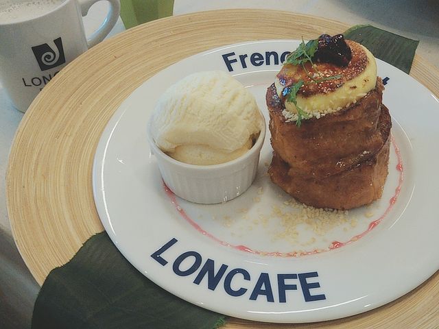 クレームブリュレフレンチトースト_LONCAFE江ノ島本店