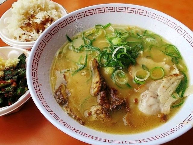 美味しい_金龍ラーメン 道頓堀本店