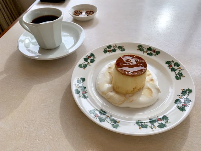プディングケーキ_六花亭 円山店