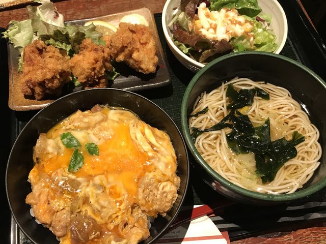 親子丼はテッパン!_炙屋十兵衛エスパル店