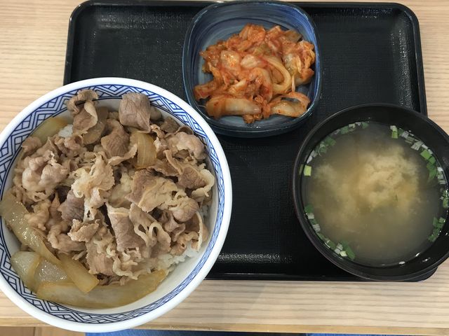 これで510円!_吉野家4号線宮城古川店