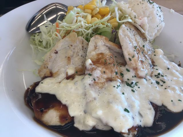 オーダーしたもの。_松屋 南方店