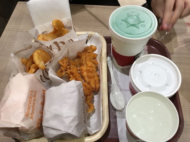 美味しい_ケンタッキーフライドチキン新宿店