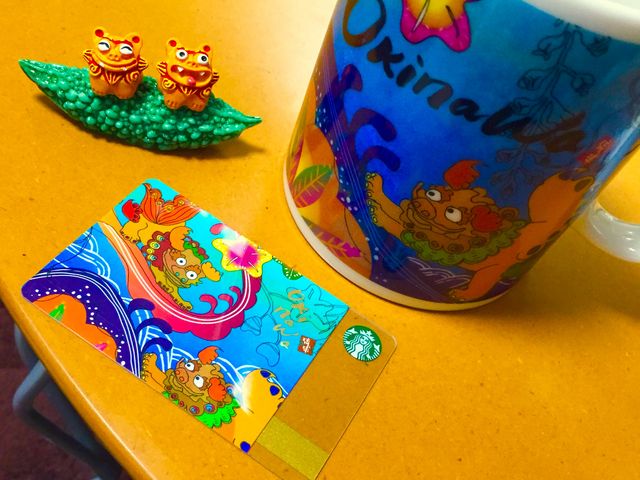 スタバの沖縄限定商品!!_スターバックス・コーヒー 那覇空港北ウィング店