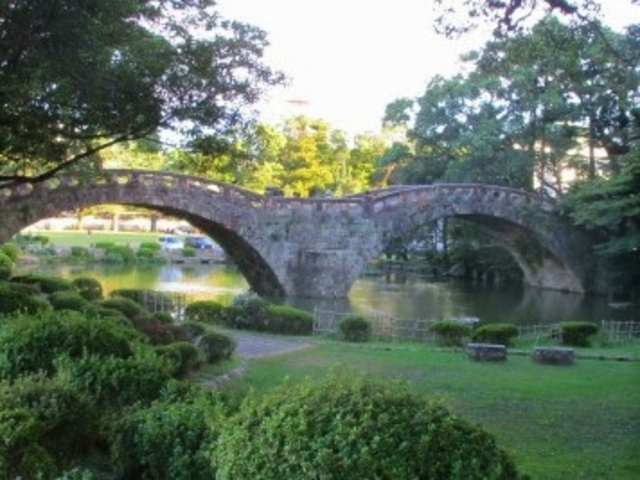諫早の眼鏡橋_眼鏡橋