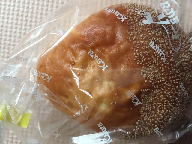 くりあんぱん_焼き立てのパンの店 カワ 狐島店