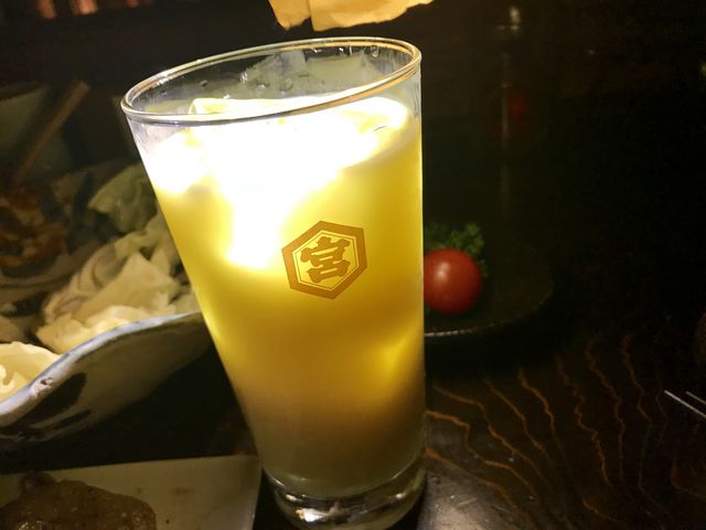 ご当地レモン牛乳サワー_こっこのすけ