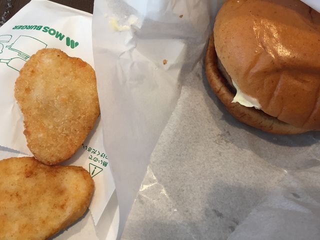 チーズバーガー_モスバーガー南港ATC店(MOS BURGER)