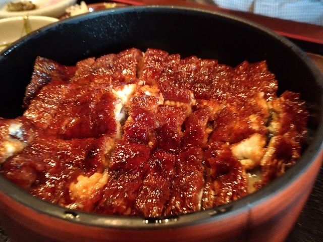 ひつまぶし_炭櫓
