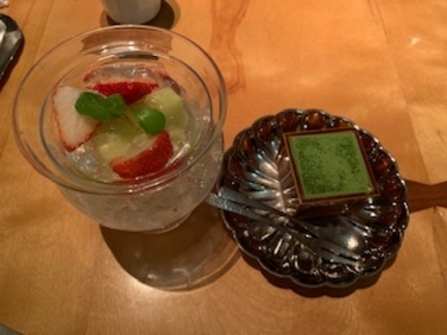 甘すぎず、美味しかったです。
_東山